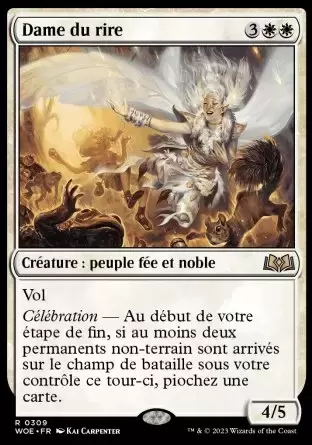 Les Friches d\'Eldraine - Dame du rire