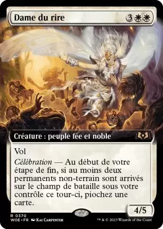 Les Friches d\'Eldraine - Dame du rire