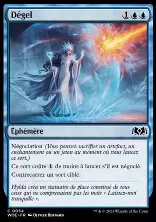 Les Friches d\'Eldraine - Dégel