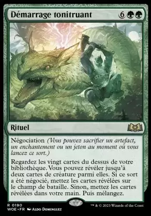 Les Friches d\'Eldraine - Démarrage tonitruant