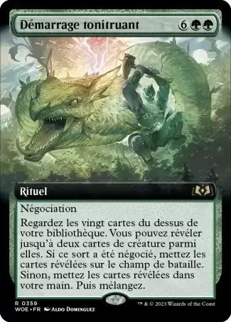 Les Friches d\'Eldraine - Démarrage tonitruant