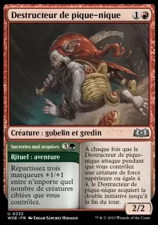 Les Friches d\'Eldraine - Destructeur de pique-nique