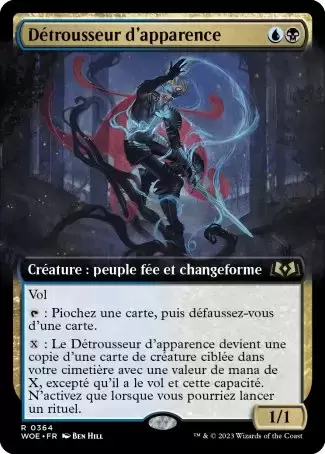 Les Friches d\'Eldraine - Détrousseur d\'apparence
