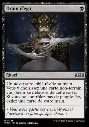 Les Friches d\'Eldraine - Drain d\'ego