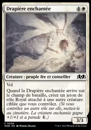 Les Friches d\'Eldraine - Drapière enchantée