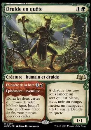 Les Friches d\'Eldraine - Druide en quête