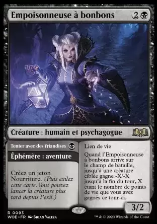 Les Friches d\'Eldraine - Empoisonneuse à bonbons