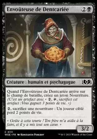 Les Friches d\'Eldraine - Envoûteuse de Dentcariée