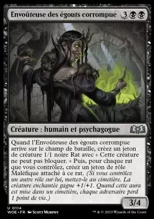 Les Friches d\'Eldraine - Envoûteuse des égouts corrompue