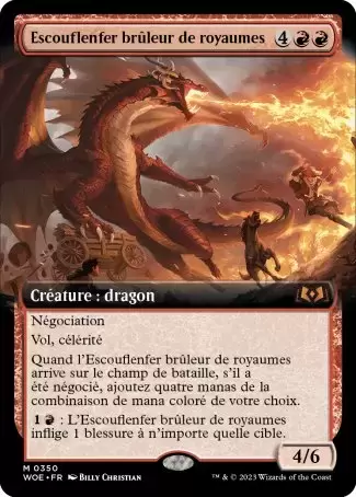 Les Friches d\'Eldraine - Escouflenfer brûleur de royaumes