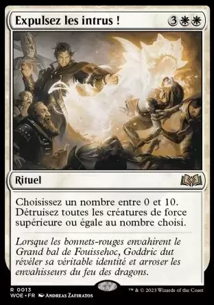 Les Friches d\'Eldraine - Expulsez les intrus !