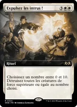 Les Friches d\'Eldraine - Expulsez les intrus !