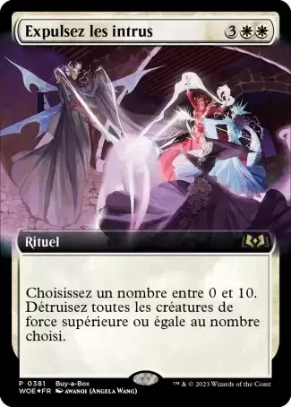 Les Friches d\'Eldraine - Expulsez les intrus !