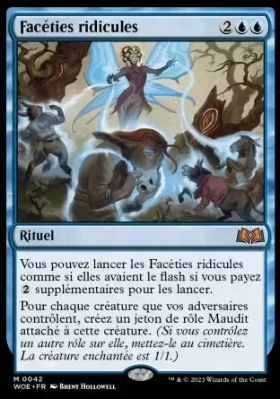 Les Friches d\'Eldraine - Facéties ridicules