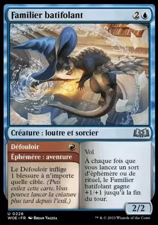 Les Friches d\'Eldraine - Familier batifolant