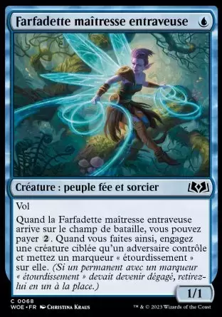 Les Friches d\'Eldraine - Farfadette maîtresse entraveuse