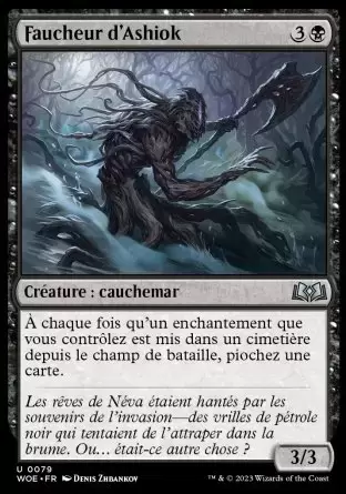 Les Friches d\'Eldraine - Faucheur d\'Ashiok