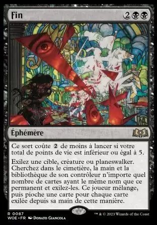 Les Friches d\'Eldraine - Fin