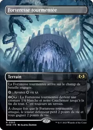 Les Friches d\'Eldraine - Forteresse tourmentée