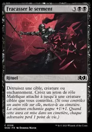 Les Friches d\'Eldraine - Fracasser le serment
