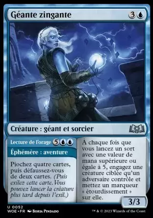 Les Friches d\'Eldraine - Géante zingante