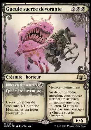 Les Friches d\'Eldraine - Gueule sucrée dévorante
