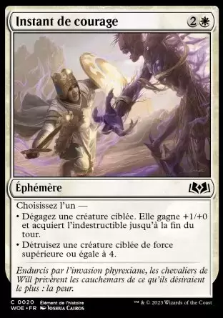 Les Friches d\'Eldraine - Instant de courage