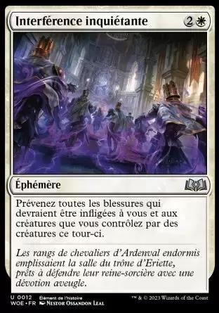 Les Friches d\'Eldraine - Interférence inquiétante