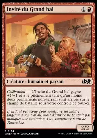 Les Friches d\'Eldraine - Invité du Grand bal