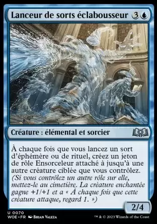 Les Friches d\'Eldraine - Lanceur de sorts éclabousseur