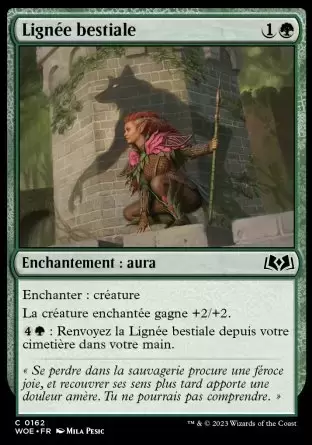 Les Friches d\'Eldraine - Lignée bestiale