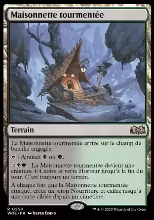 Les Friches d\'Eldraine - Maisonnette tourmentée