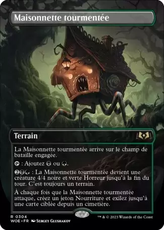 Les Friches d\'Eldraine - Maisonnette tourmentée