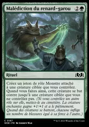 Les Friches d\'Eldraine - Malédiction du renard-garou