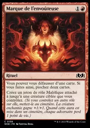 Les Friches d\'Eldraine - Marque de l\'envoûteuse