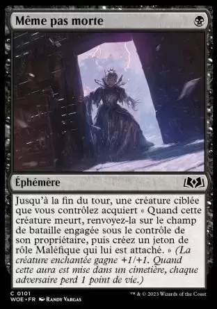 Les Friches d\'Eldraine - Même pas morte