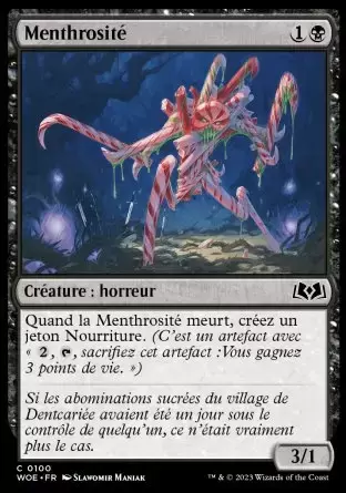 Les Friches d\'Eldraine - Menthrosité