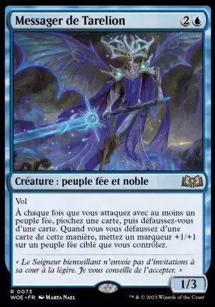 Les Friches d\'Eldraine - Messager de Tarelion