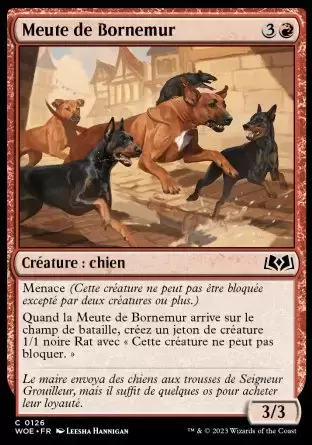 Les Friches d\'Eldraine - Meute de Bornemur