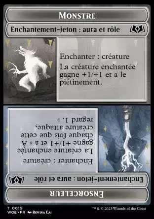 Les Friches d\'Eldraine - Monstre