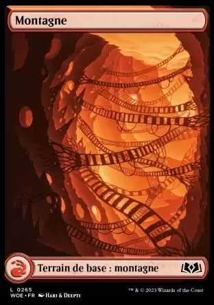 Les Friches d\'Eldraine - Montagne