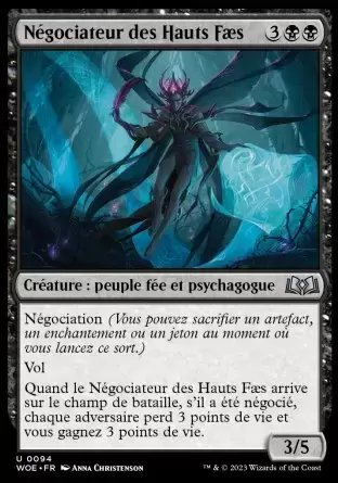 Les Friches d\'Eldraine - Négociateur des Hauts Fæs