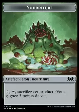 Les Friches d\'Eldraine - Nourriture