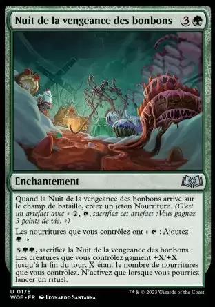 Les Friches d\'Eldraine - Nuit de la vengeance des bonbons
