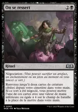 Les Friches d\'Eldraine - On se ressert
