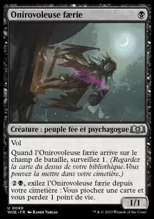 Les Friches d\'Eldraine - Onirovoleuse færie
