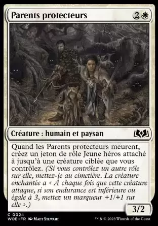 Les Friches d\'Eldraine - Parents protecteurs