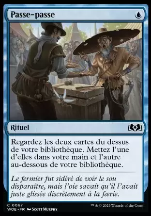 Les Friches d\'Eldraine - Passe-passe