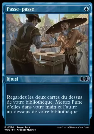 Les Friches d\'Eldraine - Passe-passe