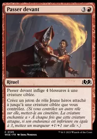 Les Friches d\'Eldraine - Passer devant